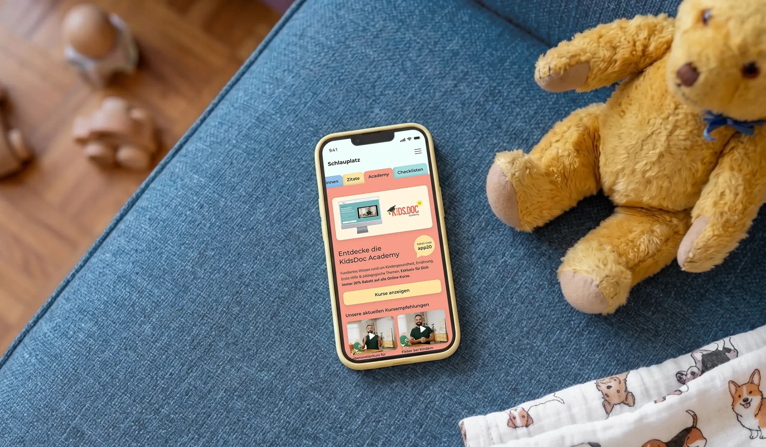 KidsDoc. Vom geerbten Code zur eigenen App.