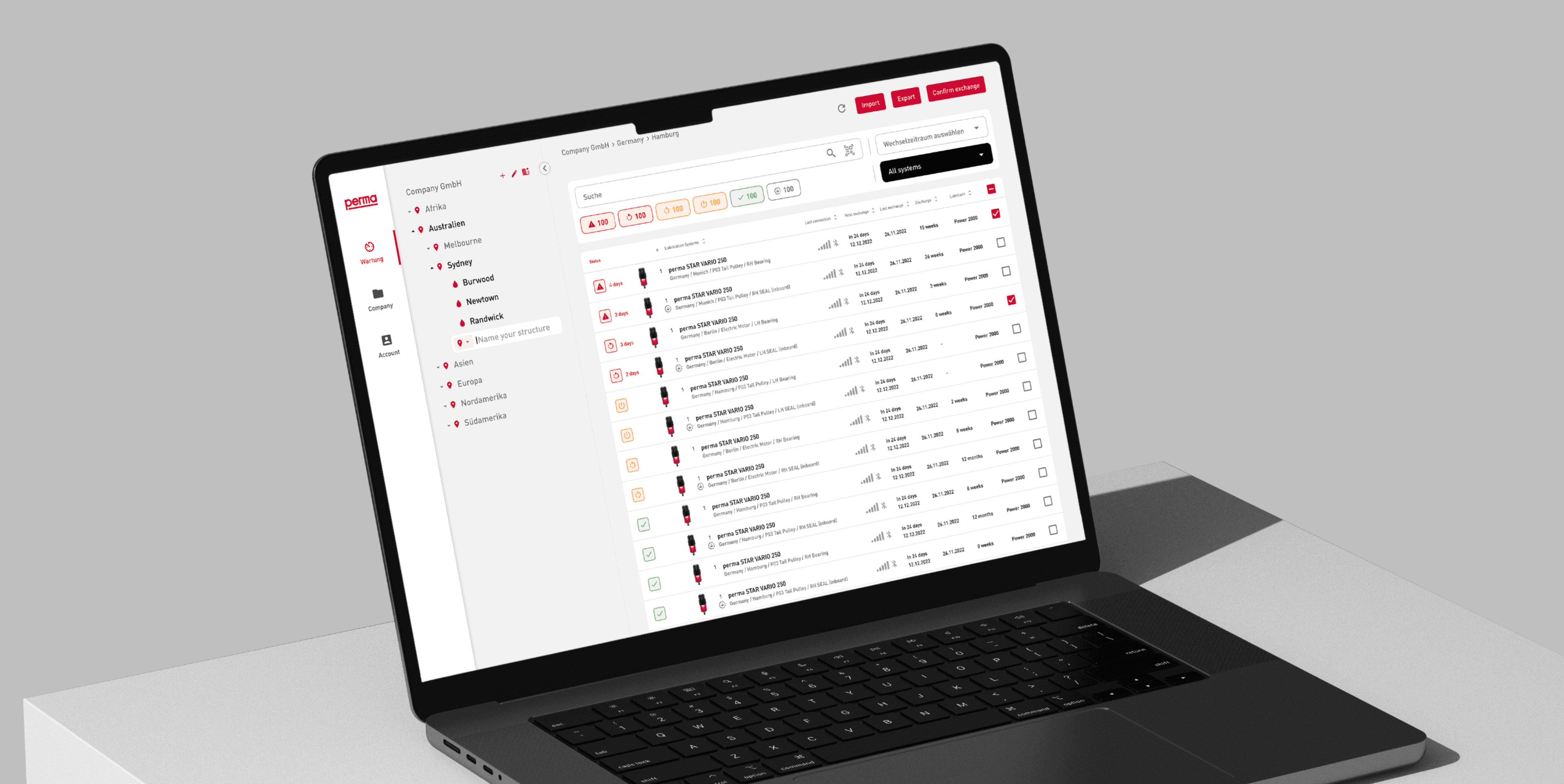 perma-tec – Einblick ins Projekt
