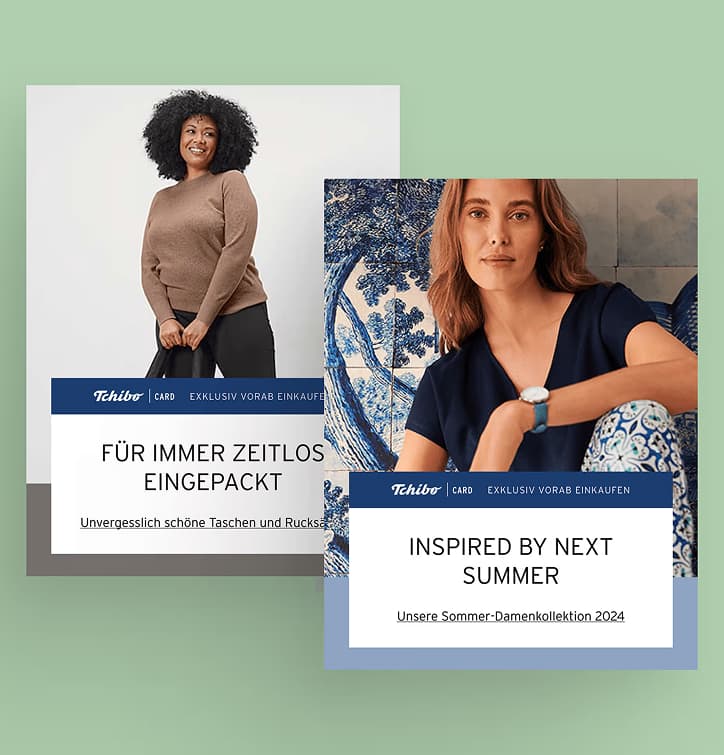 Tchibo – Einblick ins Projekt