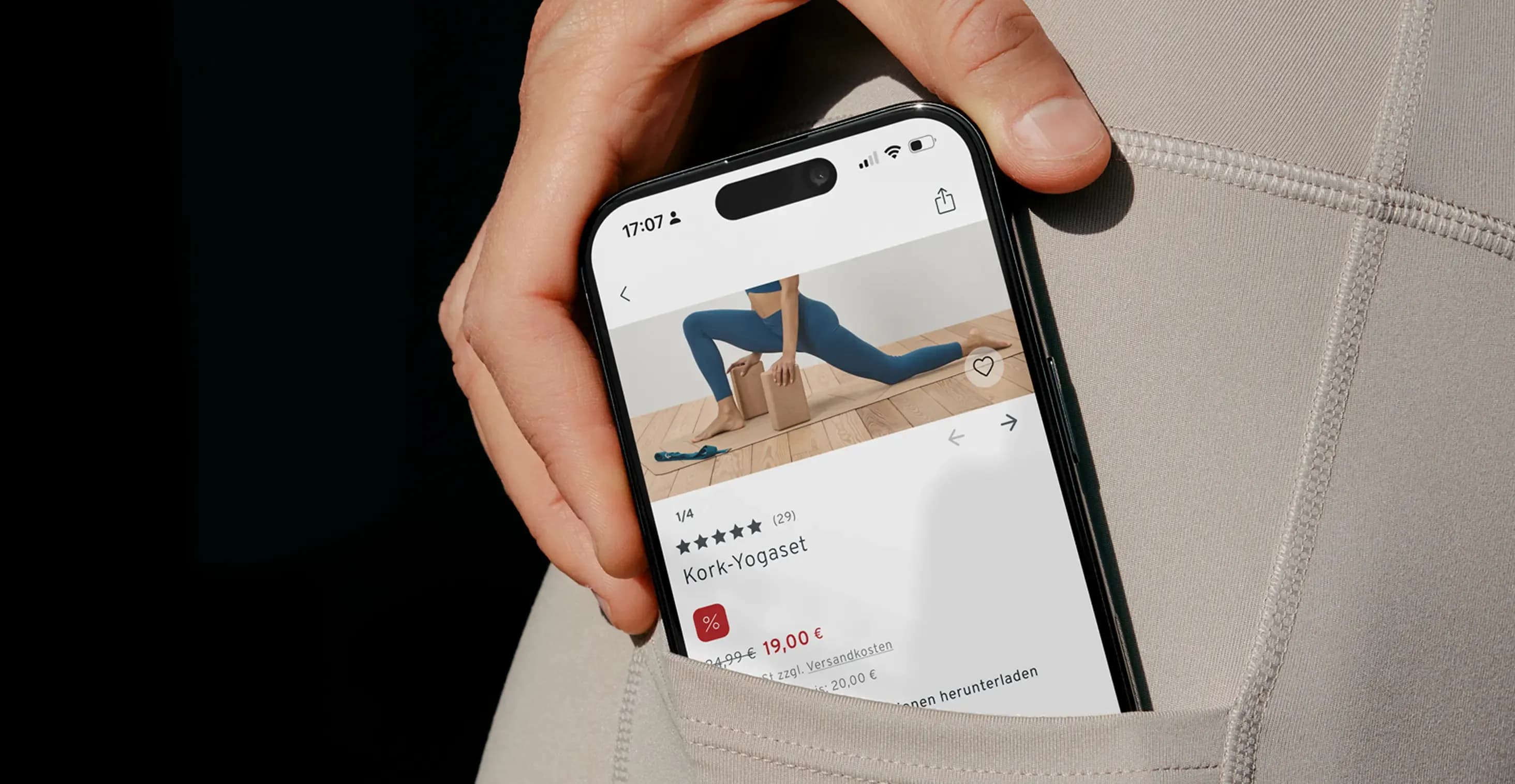 Tchibo – Yoga-Kollektion