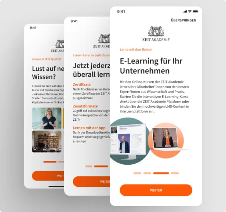 ZEIT Akademie – Einblick ins Projekt