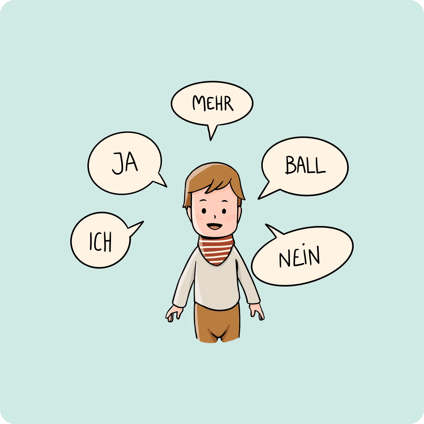 Babyjahre-App – Einblick ins Projekt