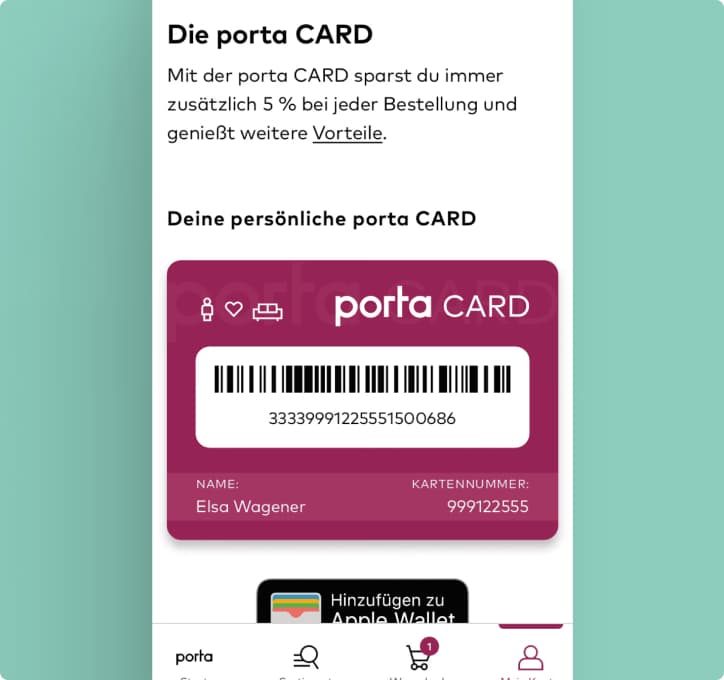 Porta – Einblick ins Projekt