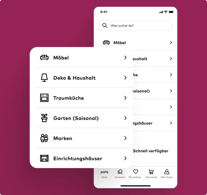Porta – Einblick ins Projekt
