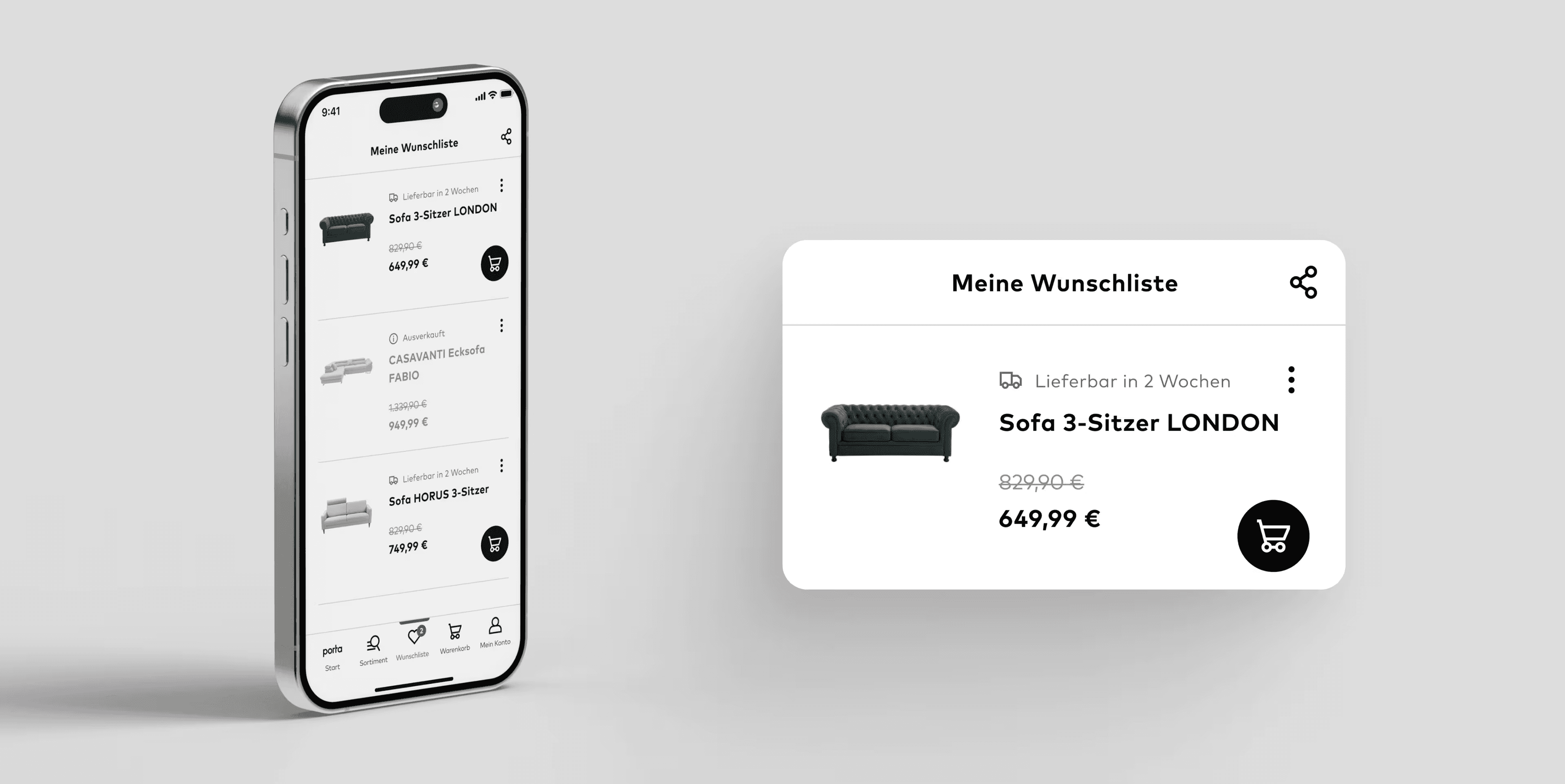 Porta – Einblick ins Projekt