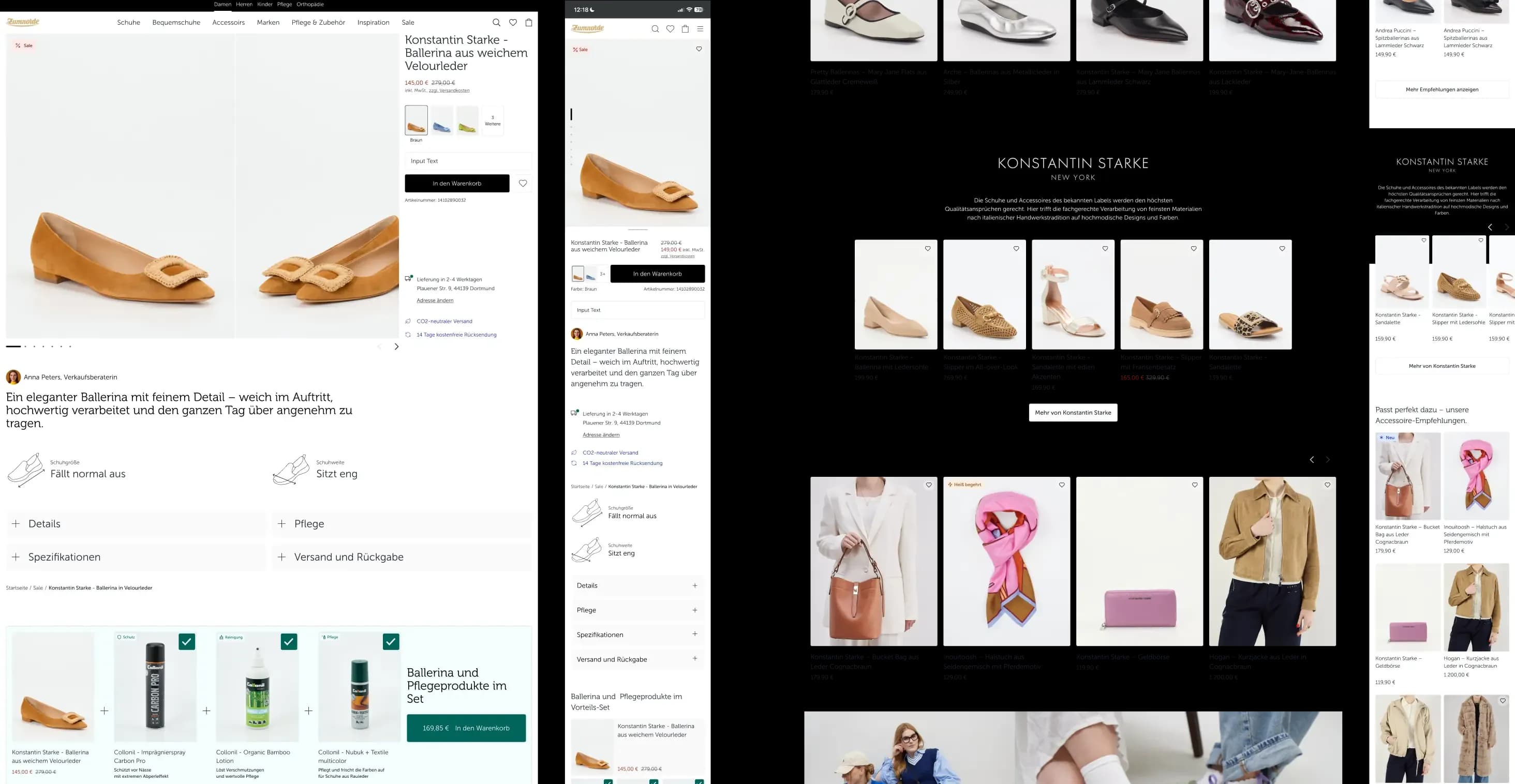 Zumnorde – Produktdetailseite