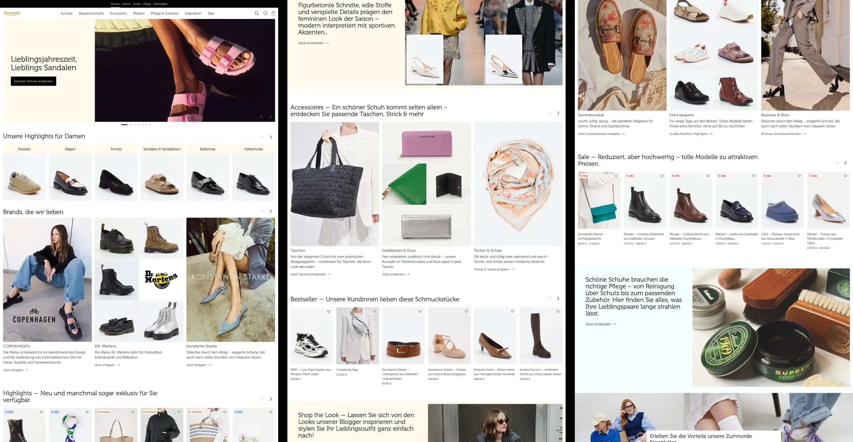 Zumnorde – Startseite des Onlineshops
