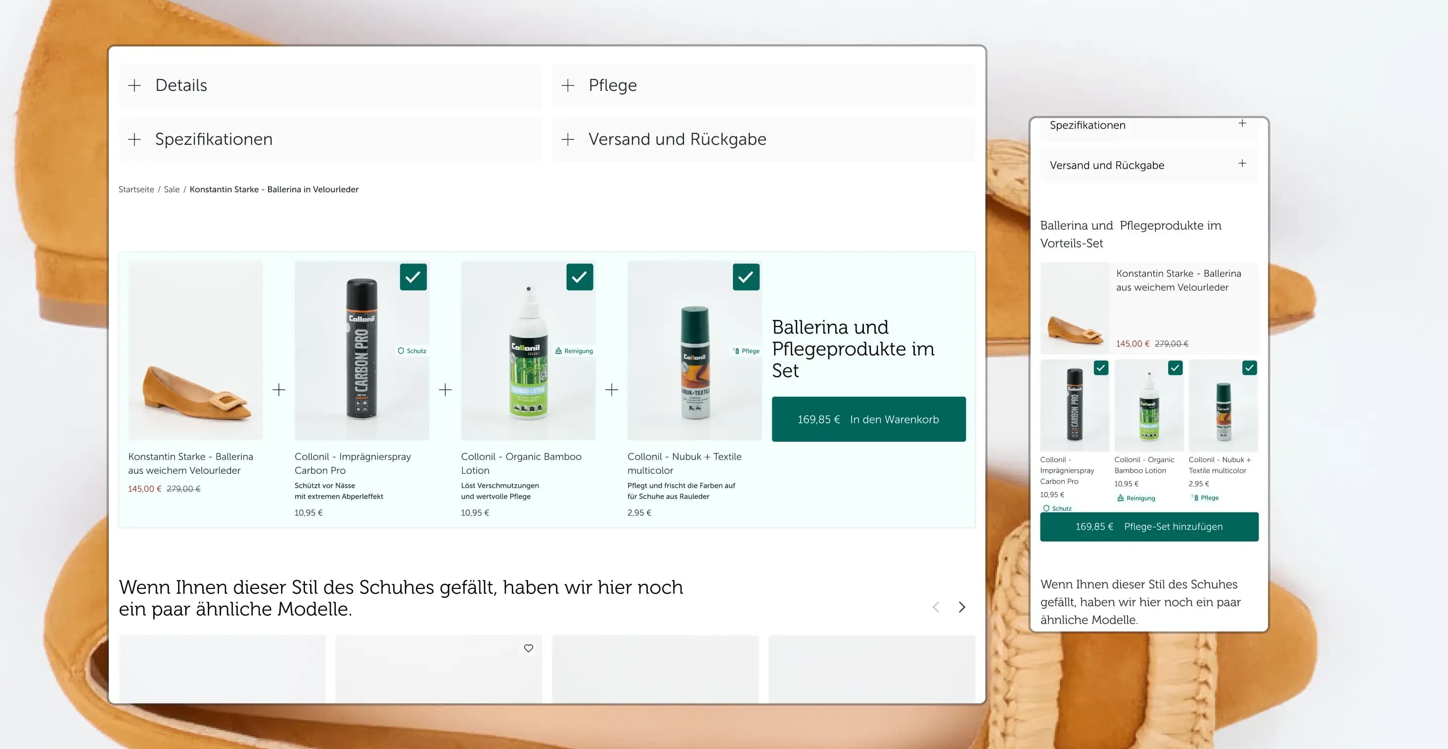 Zumnorde – verwandte Produkte im Onlineshop